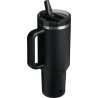 Vaso con pajita en acero inoxidable reciclado Quencher® ProTour Stanley®
