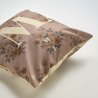Funda Para Cojín Cuadrado En Poliéster Con Textura De Lino (Producción)