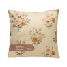 Housse de Coussin Carrée en Polyester avec Texture de Lin (Production)