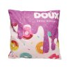 Housse de Coussin Carrée Promotionnelle en Polyester (Production)