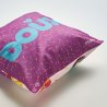 Housse de Coussin Carrée Promotionnelle en Polyester (Production)