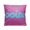 Housse de Coussin Carrée Promotionnelle en Polyester (Production)