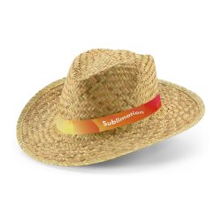 Sombrero de paja natural...