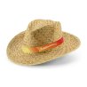 Natural straw hat Jean Rib
