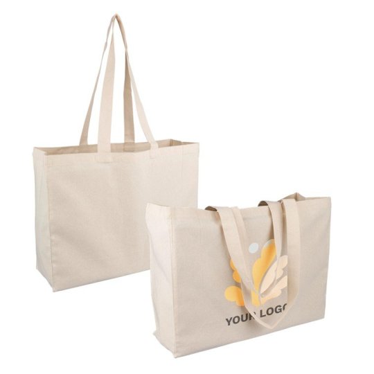 Sac de courses en coton Novi