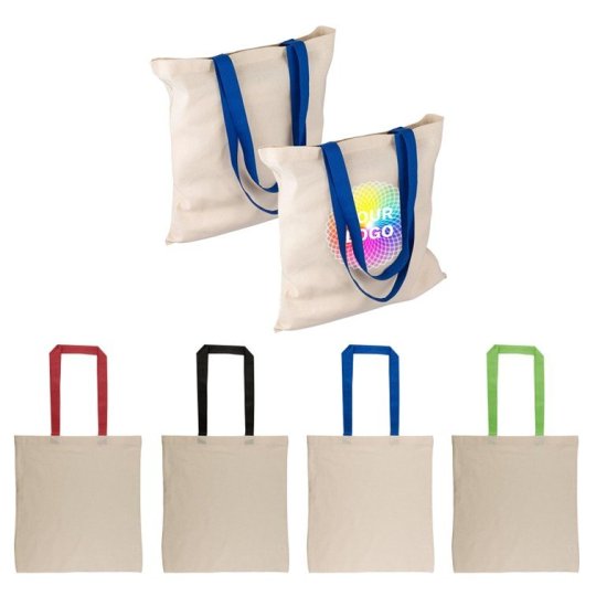 Sac de courses en coton Maris