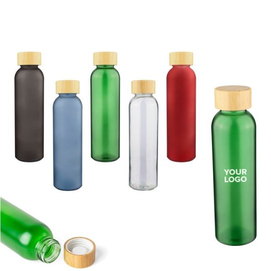 Garrafa De Vidro 500ml Levi