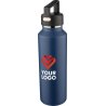 Recycled Stainless Steel Bottle with Double Wall 600ml Mace