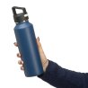 Garrafa De Aço Inoxidável Reciclado Com Parede Dupla 600ml Mace
