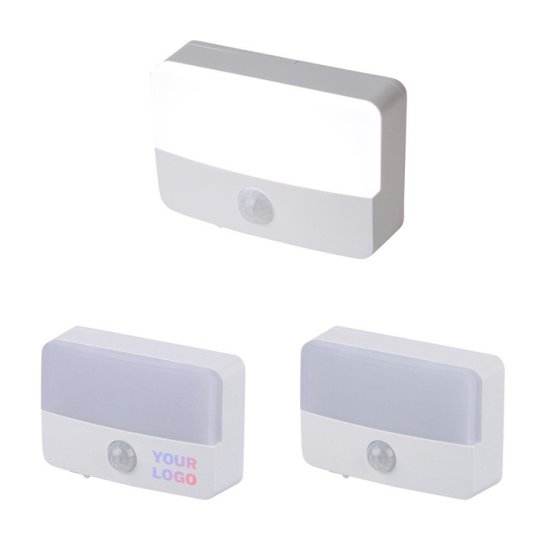 Luz Com Sensor Recarregável Em ABS Reciclado Ari