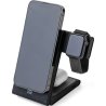 3-in-1 Magnetic Wireless Charger Recycled in ABS Valerio
