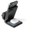 3-in-1 Magnetic Wireless Charger Recycled in ABS Valerio