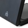 3-in-1 Magnetic Wireless Charger Recycled in ABS Valerio