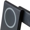 3-in-1 Magnetic Wireless Charger Recycled in ABS Valerio