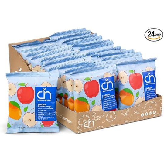 Crispy Natural Apple and...
