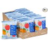 Chips naturels croustillants de pomme et mangue
