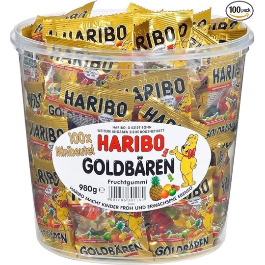 Sachets de bonbons 10 g -...