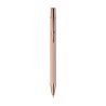 Recycled Aluminium Rubber Coated Ballpoint Pen Anisa