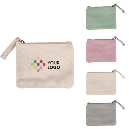 Porta-moedas de Veludo Suren
