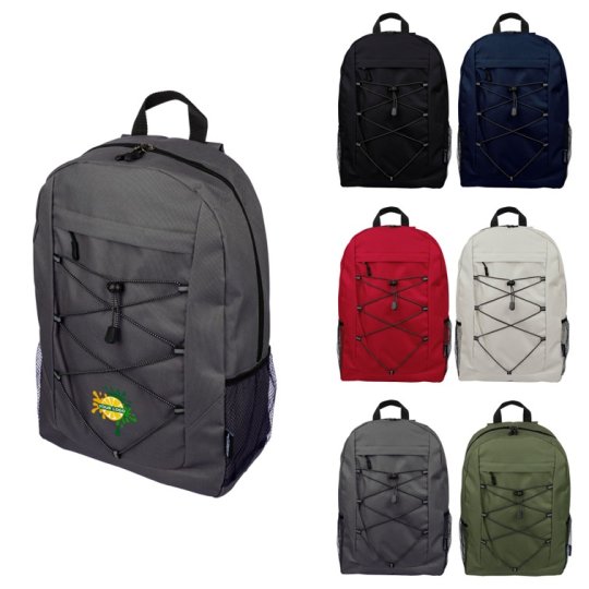 Mochila de Aventura em Poliéster rPET (600D) Jari