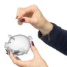 Vivi Recycled PS Plastic Piggy Bank