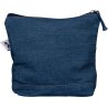 Orin Recycled Denim Toiletry Bag