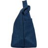 Sac isotherme avec fermeture roll-top en denim recyclé Mira