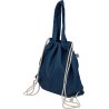Sac avec cordon en denim recyclé Dex