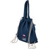 Bolsa con cordón en tela vaquera reciclada Dex