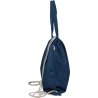 Bolsa con cordón en tela vaquera reciclada Dex