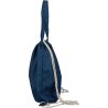 Drawstring Bag in Recycled Denim Dex