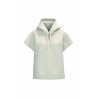 Sweatshirt eco-responsável oversize sem manga French Terry de senhora Native Spirit®