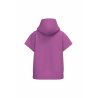 Sweatshirt eco-responsável oversize sem manga French Terry de senhora Native Spirit®