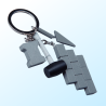 3D Keyrings (Production)