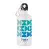 Botella de aluminio con mosquetón (Producción)
