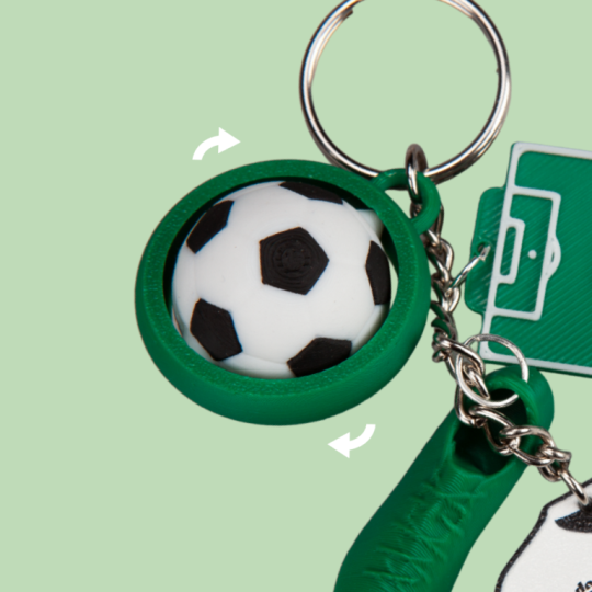 Rotating keyring (Production)