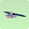 Stylos personnalisés avec accessoire (Production)