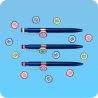 Personalised pens with accessory (Production)
