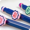 Bolígrafos personalizados con accesorio (Producción)