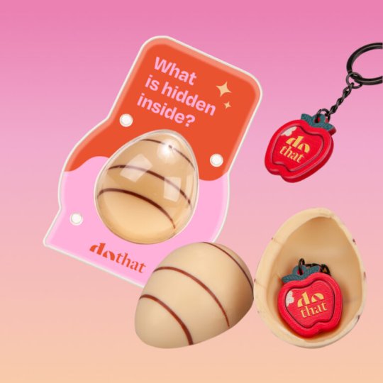 Œuf en chocolat surprise...