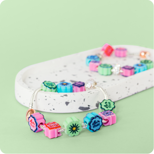 Contas para pulseiras...
