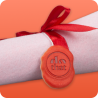 Wax seals for letters (Production)