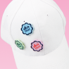 Pins para bonés Piny (Produção)