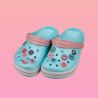 Pins para Crocs (Produção)