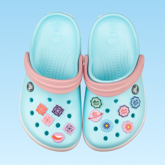 Pins for Crocs (Production)