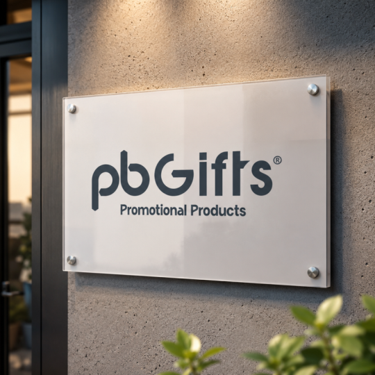 Acrylic sign (Production)