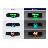 Pulseras de silicona con accesorios personalizados (Producción)