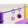 Porte-clés avec décapsuleur (Production)