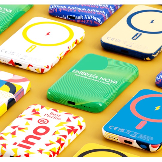 Powerbank personalizado...