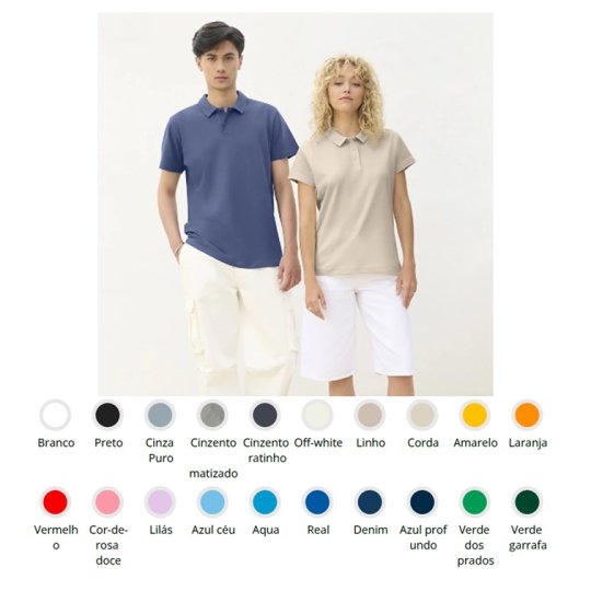 Polo de hombre y mujer...
